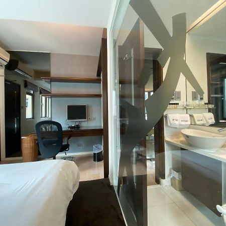 Knight On Wyndham Apartment Hongkong Exterior foto