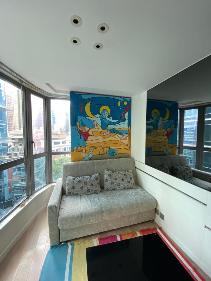Knight On Wyndham Apartment Hongkong Exterior foto