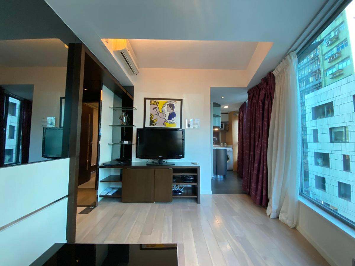 Knight On Wyndham Apartment Hongkong Exterior foto