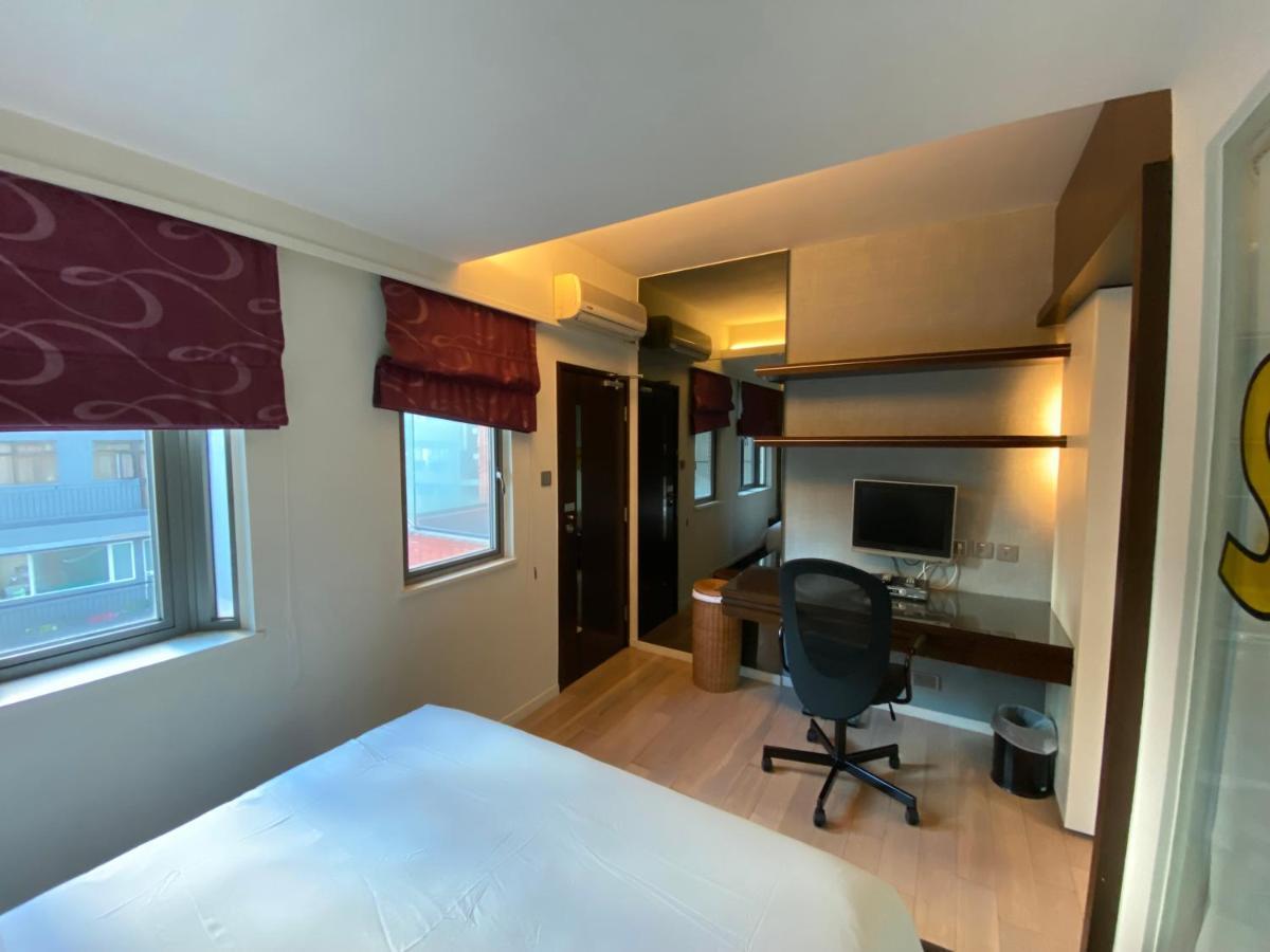 Knight On Wyndham Apartment Hongkong Exterior foto