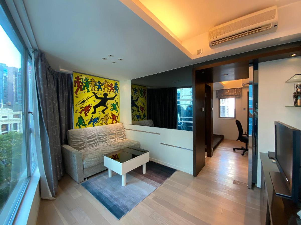 Knight On Wyndham Apartment Hongkong Exterior foto