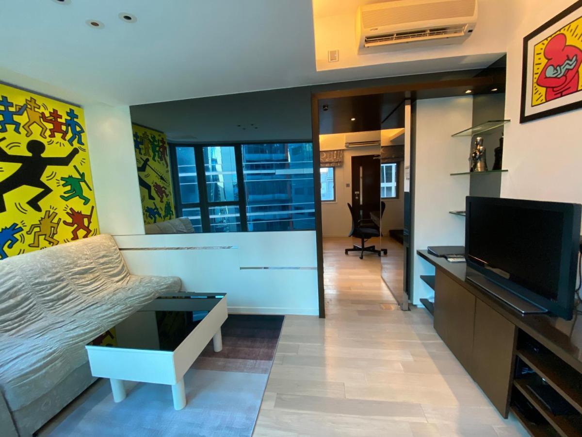 Knight On Wyndham Apartment Hongkong Exterior foto