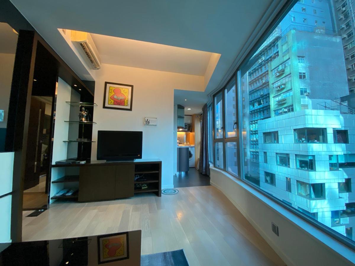 Knight On Wyndham Apartment Hongkong Exterior foto