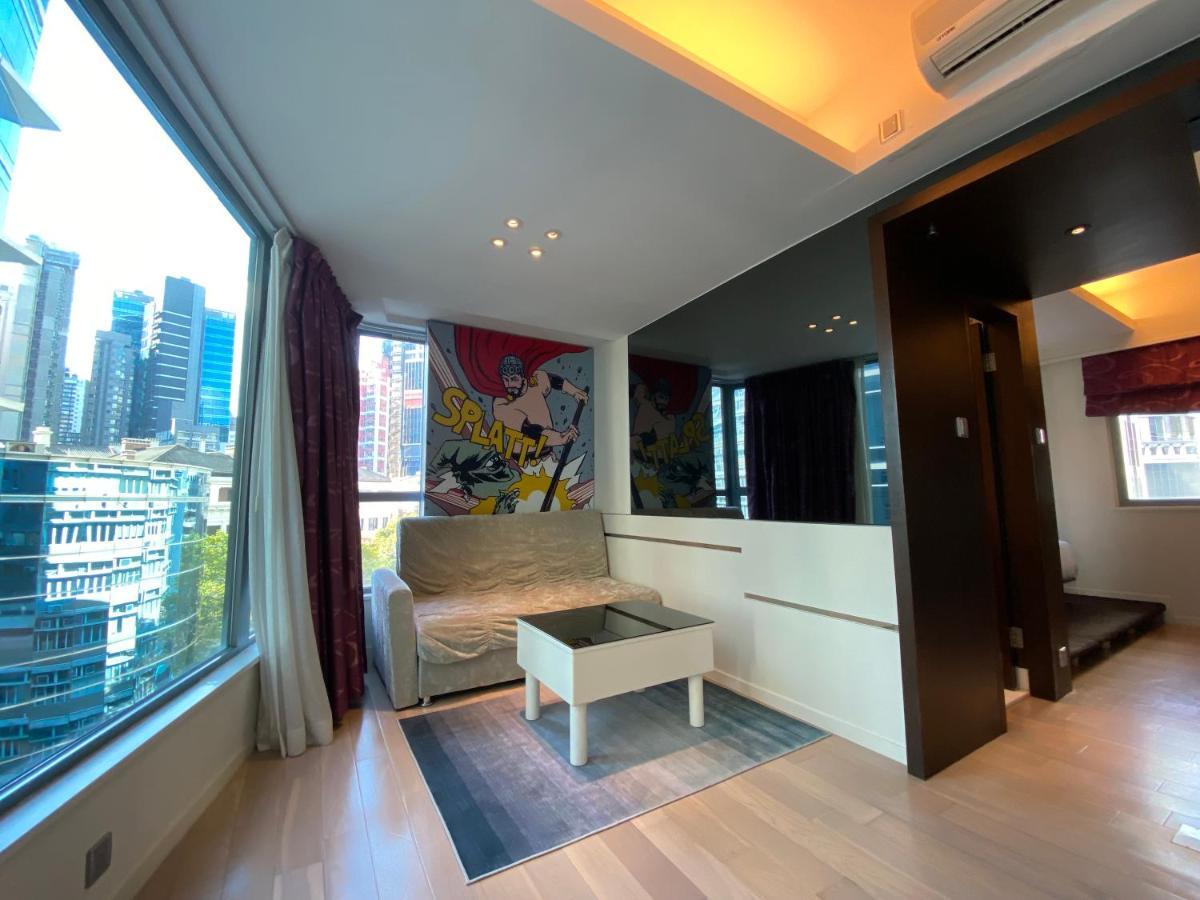 Knight On Wyndham Apartment Hongkong Exterior foto