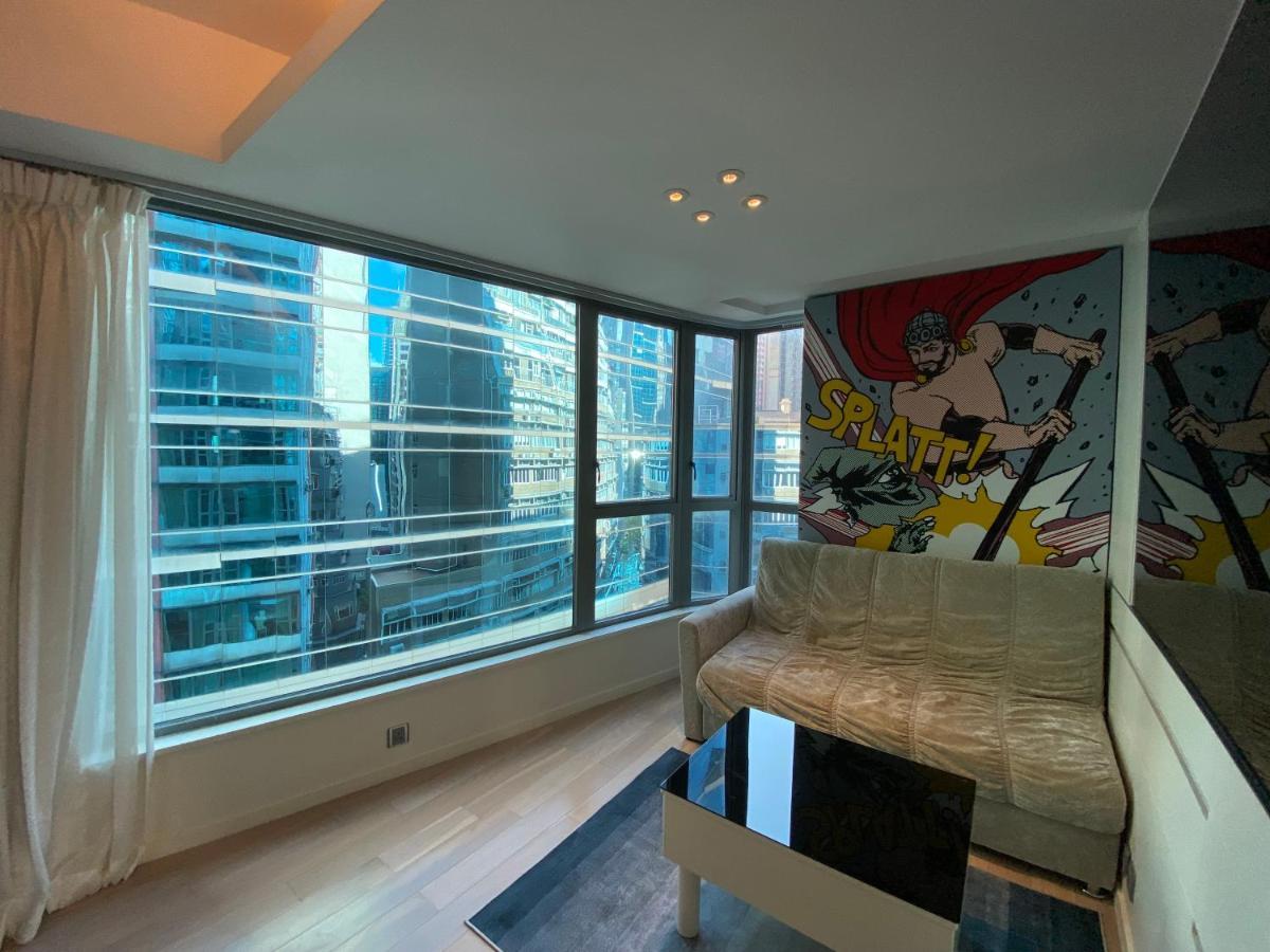 Knight On Wyndham Apartment Hongkong Exterior foto