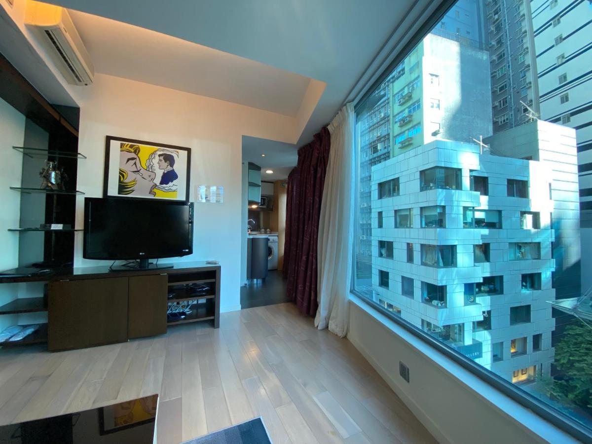 Knight On Wyndham Apartment Hongkong Exterior foto