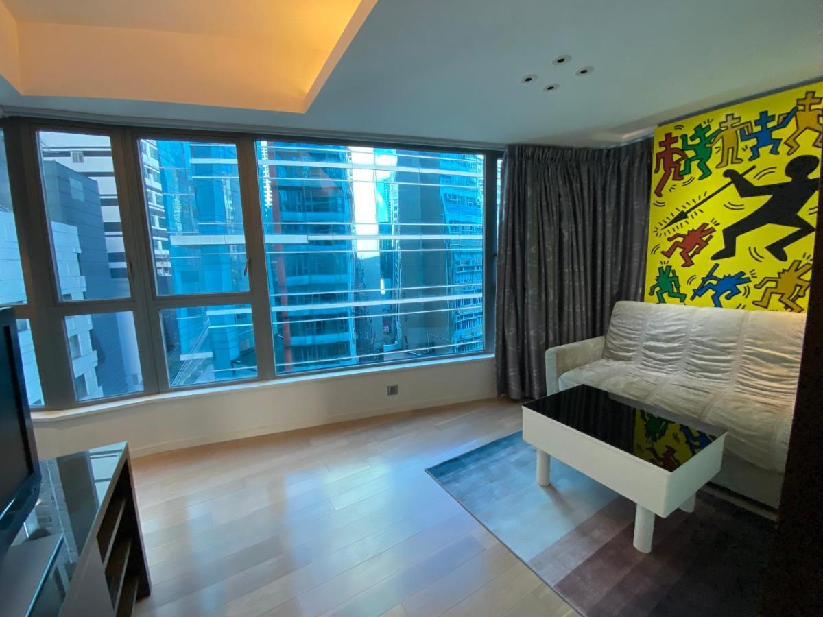 Knight On Wyndham Apartment Hongkong Exterior foto