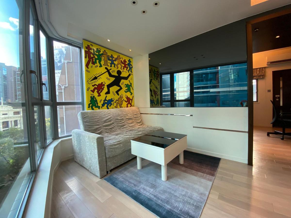 Knight On Wyndham Apartment Hongkong Exterior foto