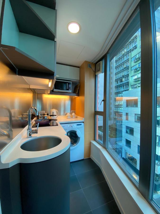 Knight On Wyndham Apartment Hongkong Exterior foto