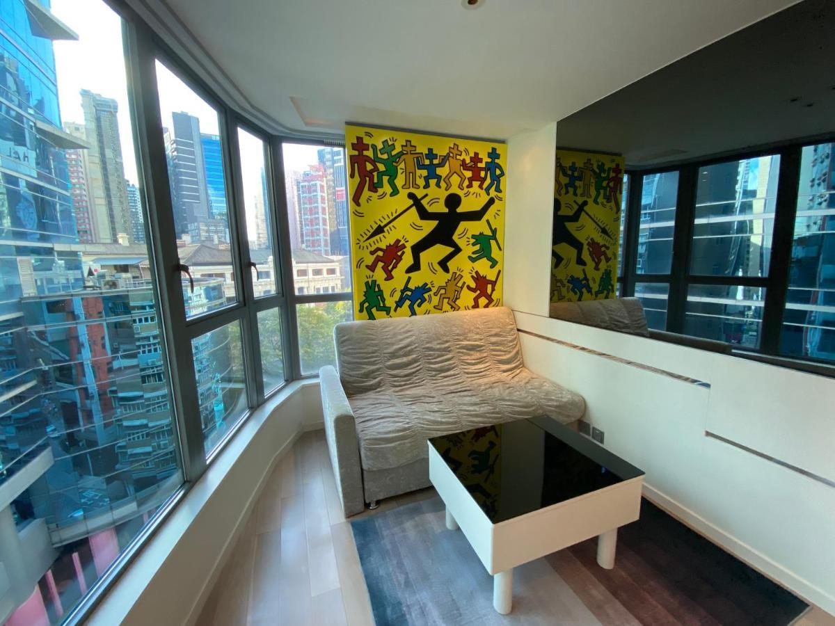 Knight On Wyndham Apartment Hongkong Exterior foto