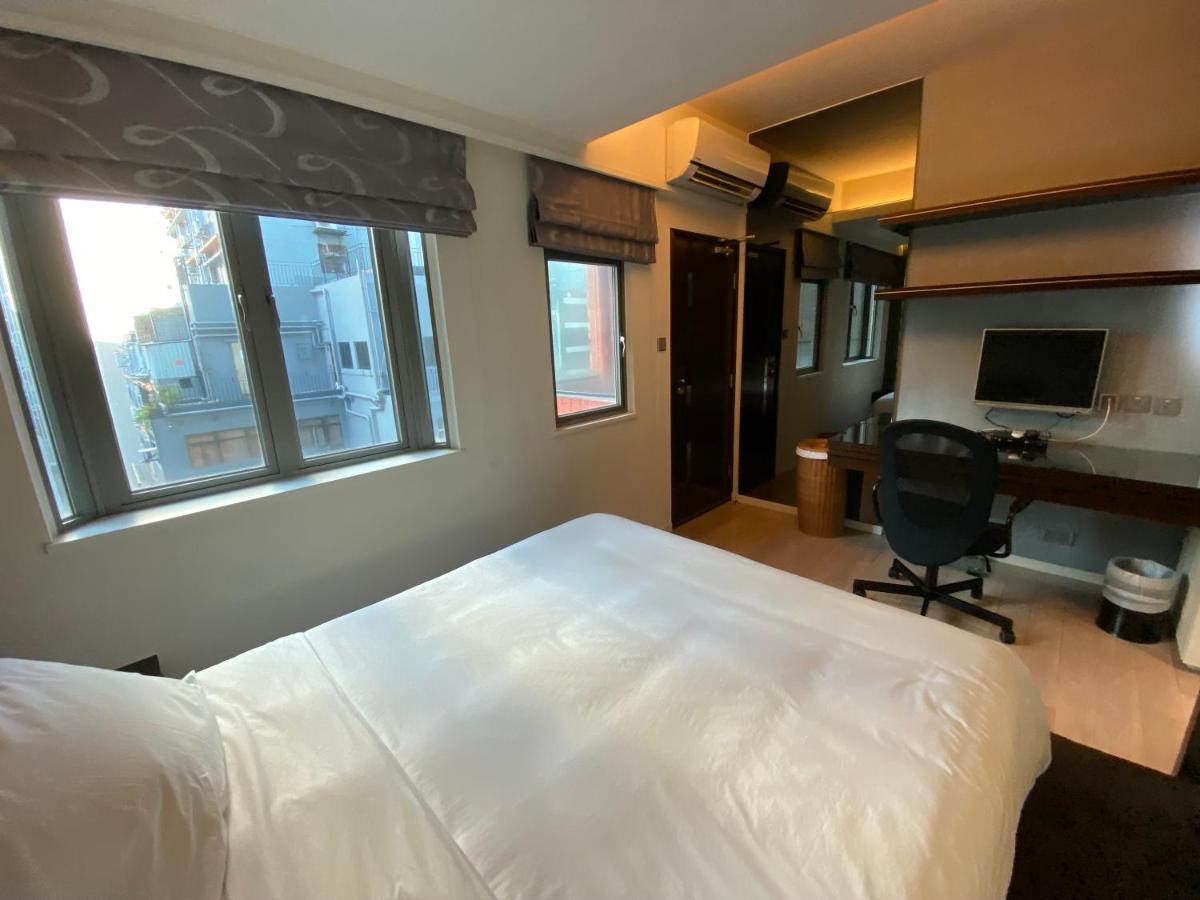 Knight On Wyndham Apartment Hongkong Exterior foto