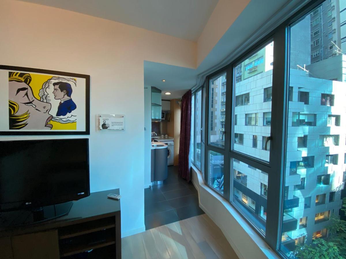 Knight On Wyndham Apartment Hongkong Exterior foto