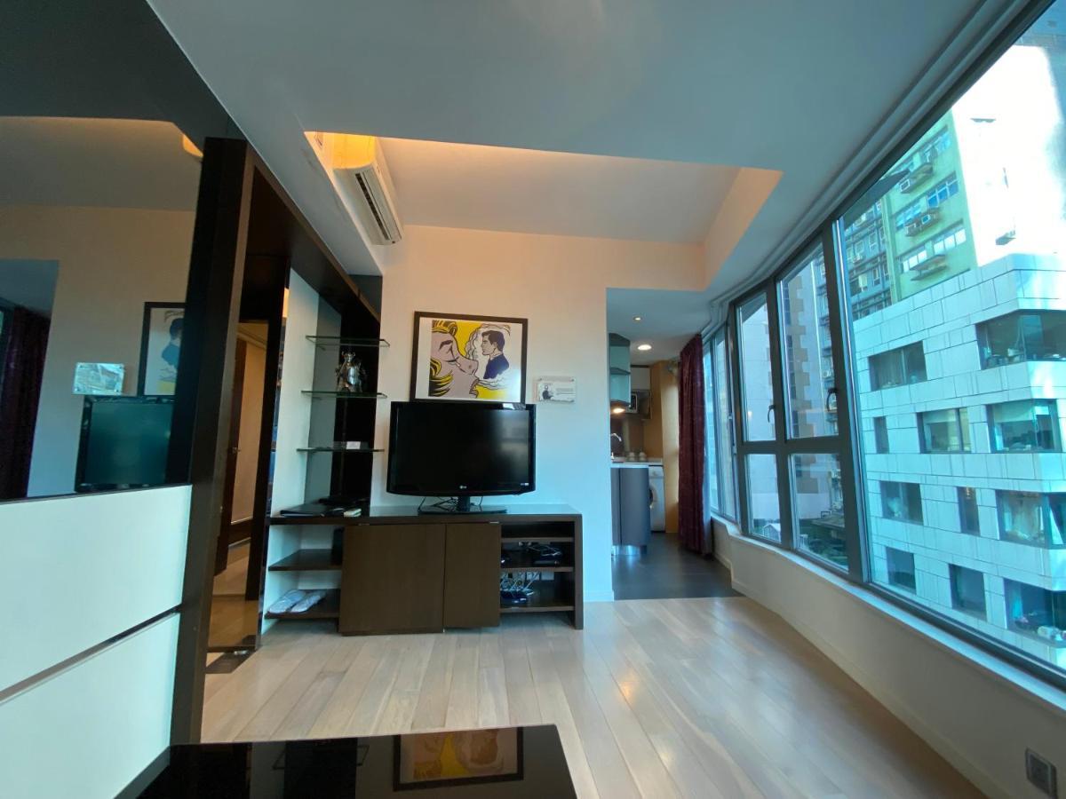 Knight On Wyndham Apartment Hongkong Exterior foto