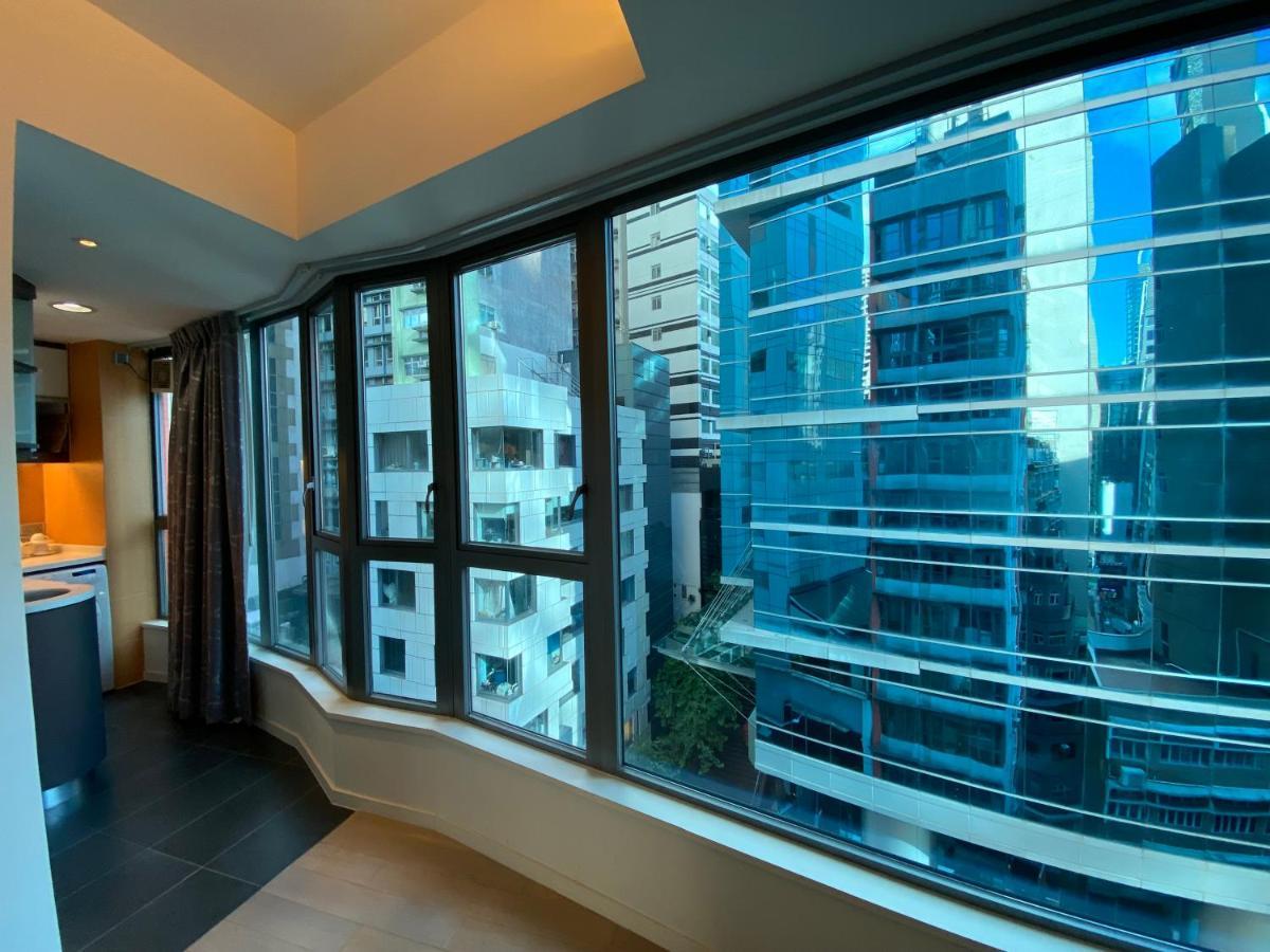 Knight On Wyndham Apartment Hongkong Exterior foto