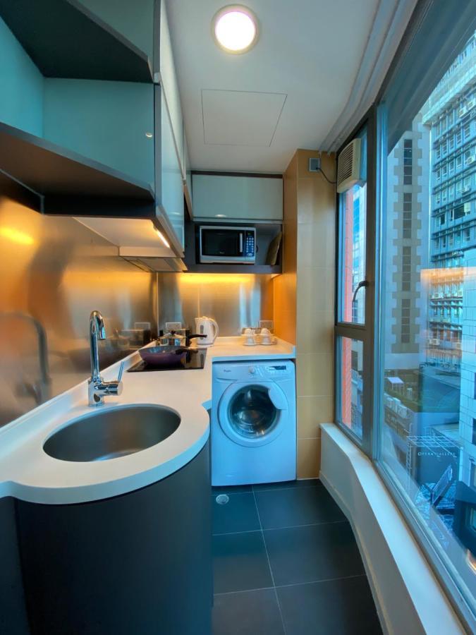 Knight On Wyndham Apartment Hongkong Exterior foto