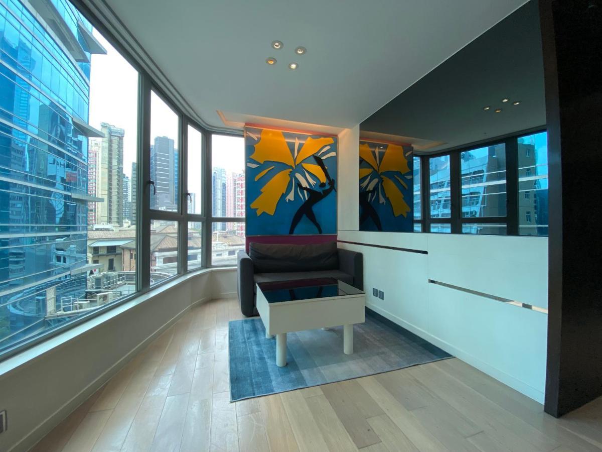 Knight On Wyndham Apartment Hongkong Exterior foto