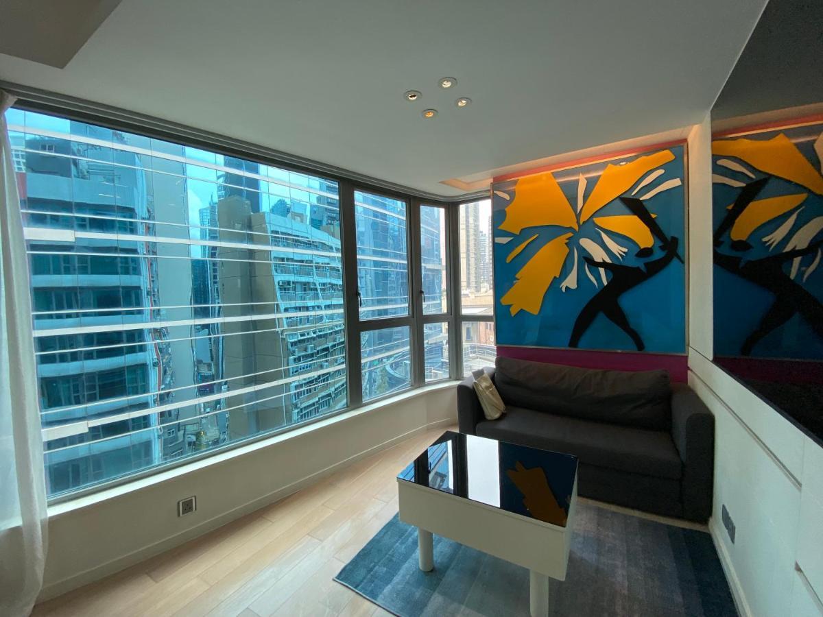 Knight On Wyndham Apartment Hongkong Exterior foto