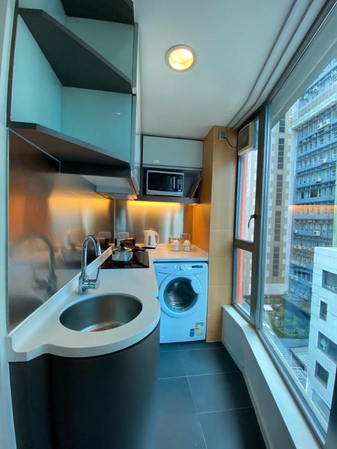 Knight On Wyndham Apartment Hongkong Exterior foto