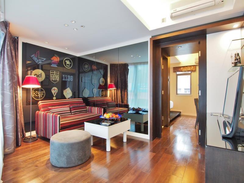 Knight On Wyndham Apartment Hongkong Exterior foto